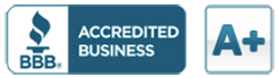 SCS Trees BBB Accreditation Logo